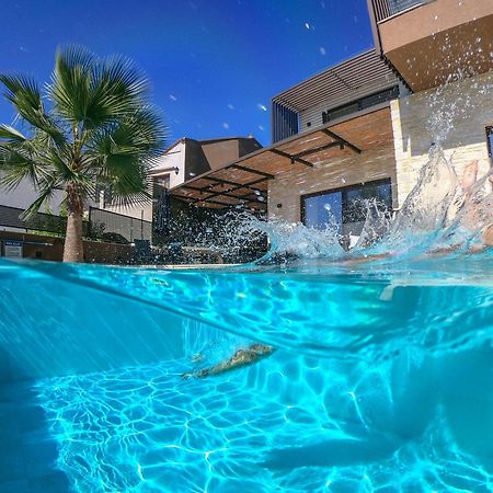 Almi-Cove Hilltop Villas Almirida المظهر الخارجي الصورة