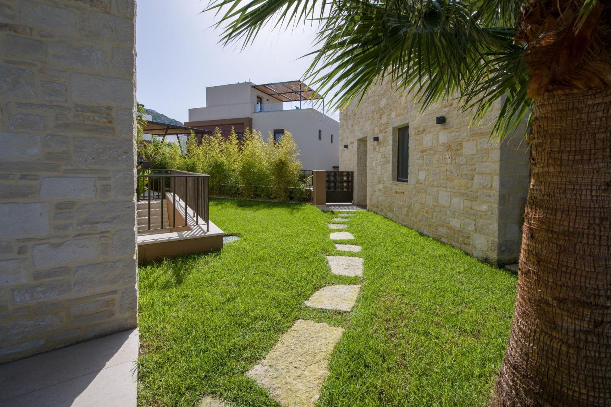 Almi-Cove Hilltop Villas Almirida المظهر الخارجي الصورة