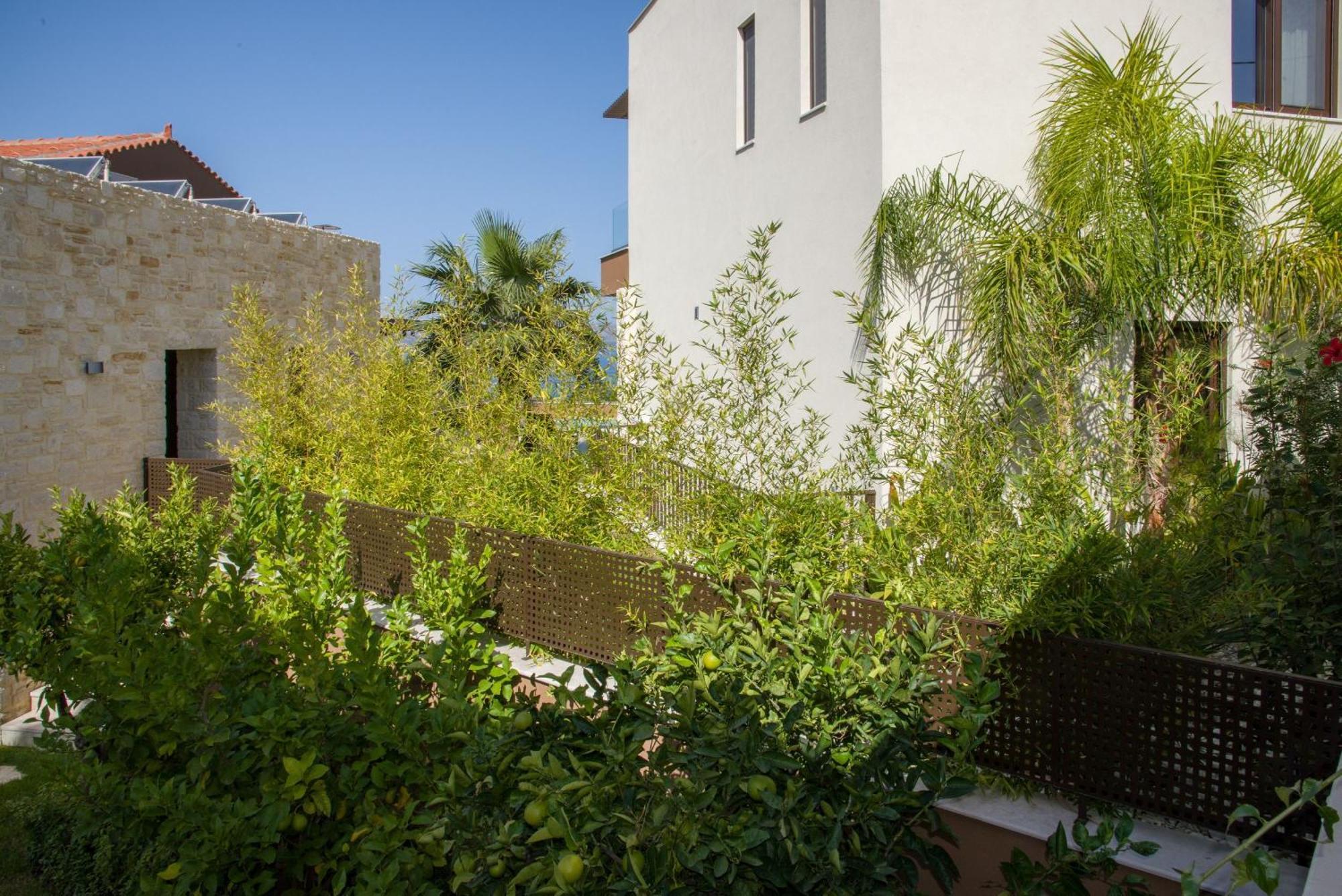 Almi-Cove Hilltop Villas Almirida المظهر الخارجي الصورة