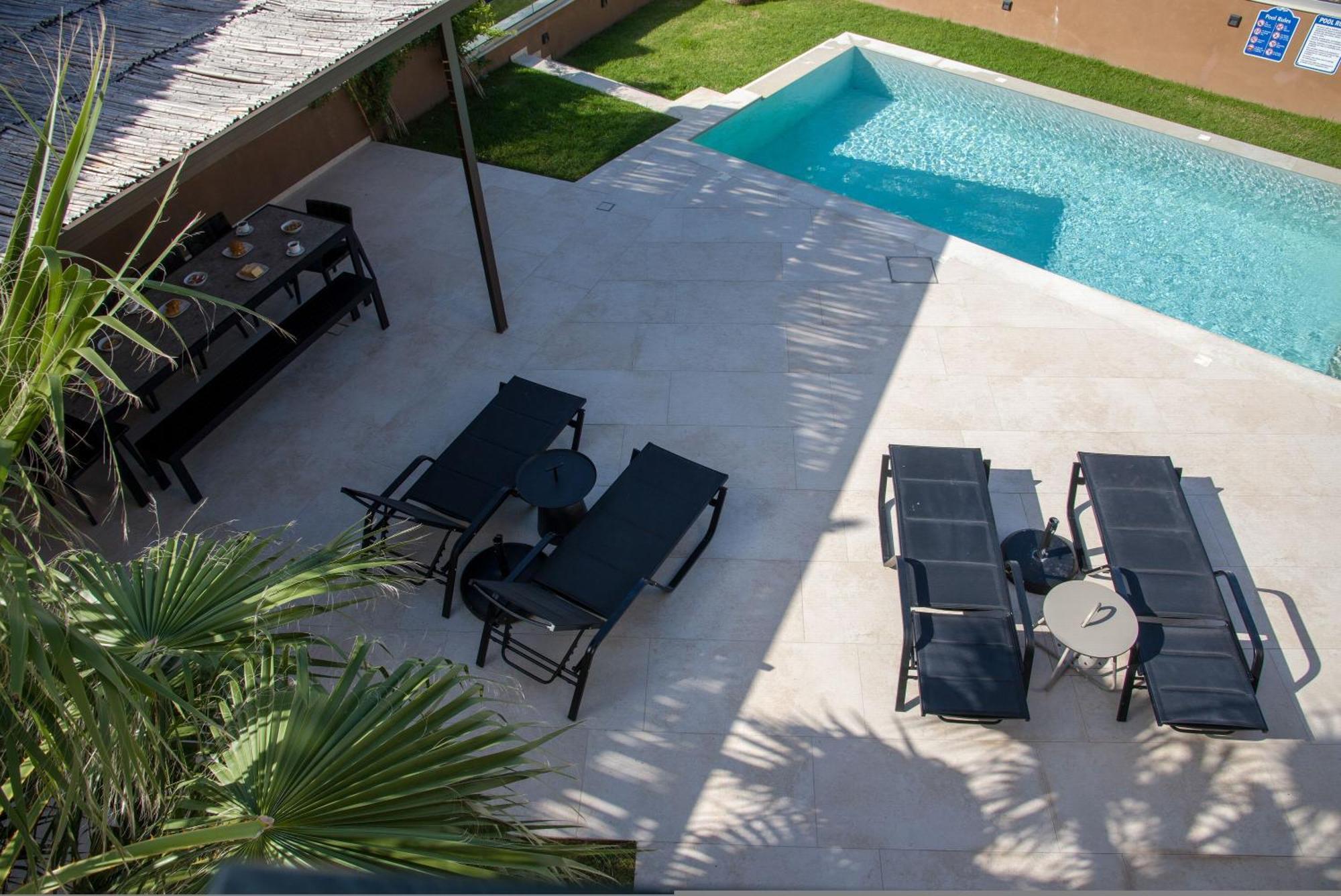 Almi-Cove Hilltop Villas Almirida المظهر الخارجي الصورة