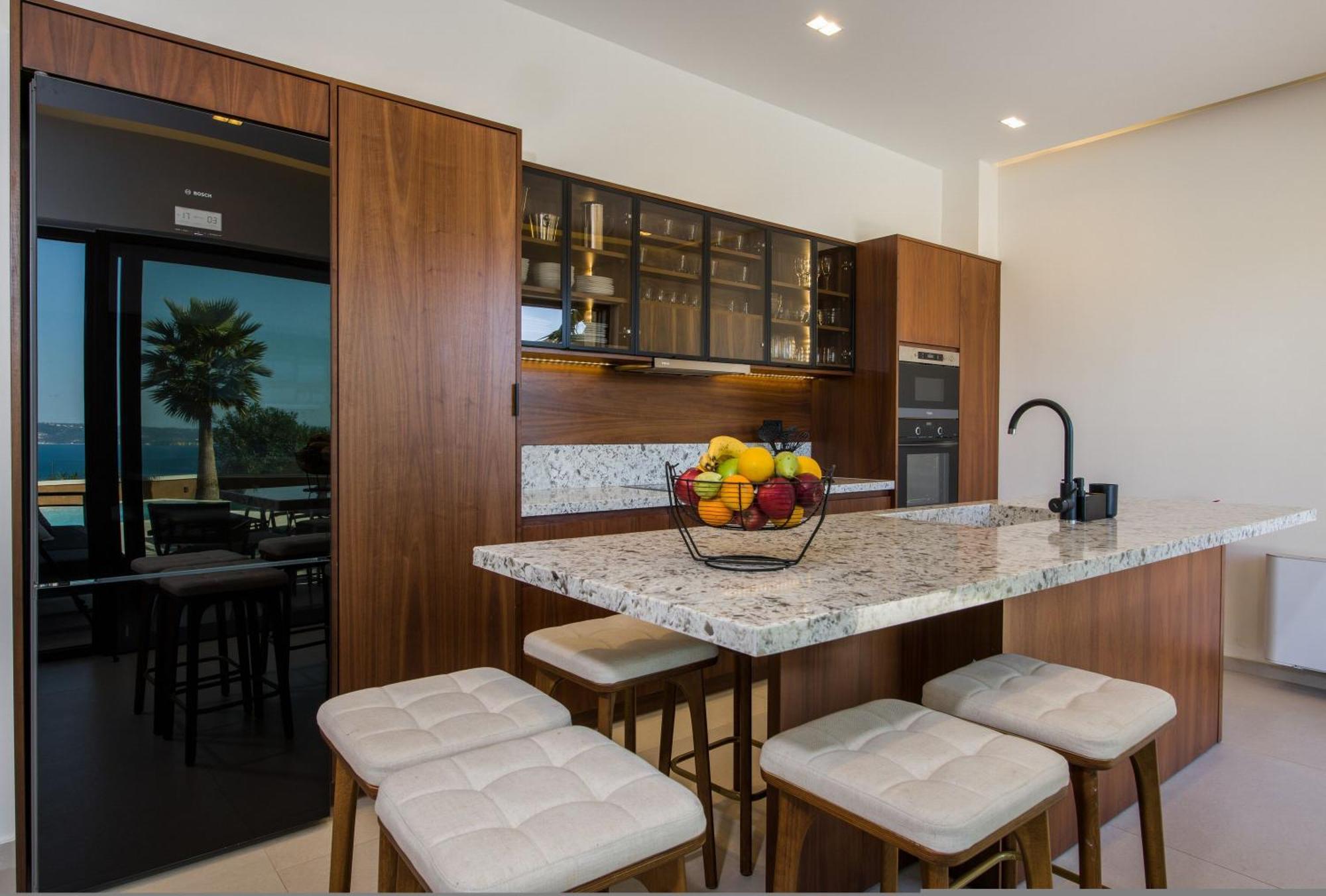 Almi-Cove Hilltop Villas Almirida المظهر الخارجي الصورة