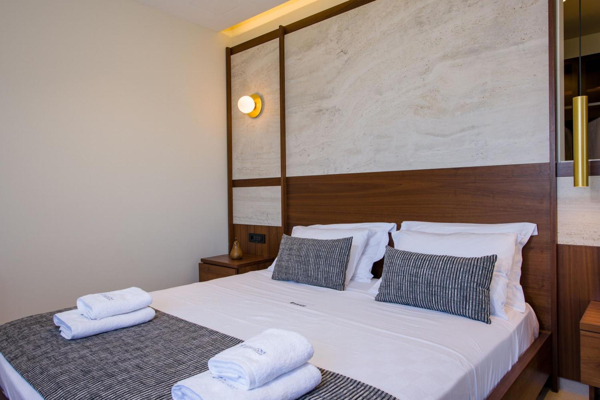 Almi-Cove Hilltop Villas Almirida المظهر الخارجي الصورة
