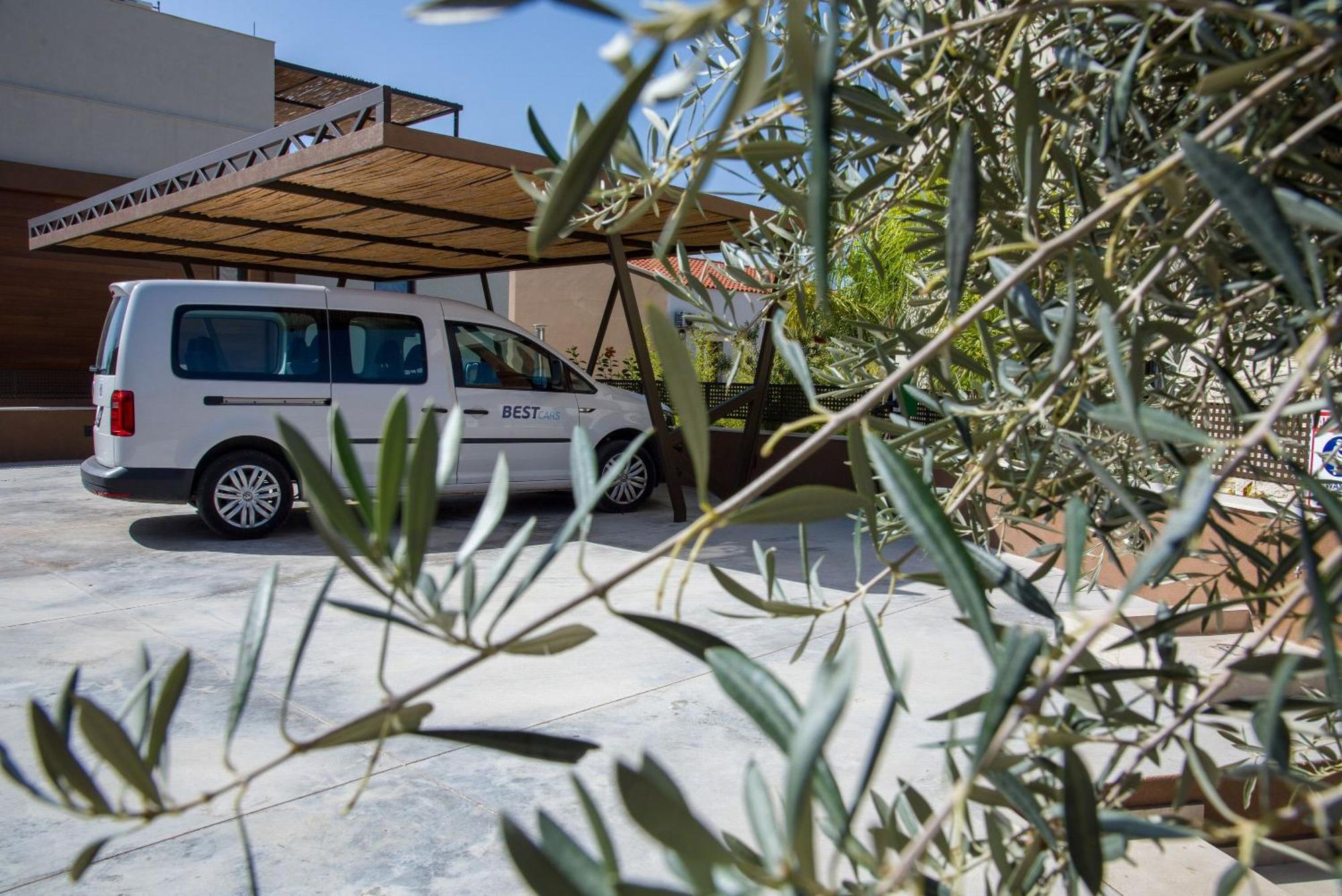 Almi-Cove Hilltop Villas Almirida المظهر الخارجي الصورة