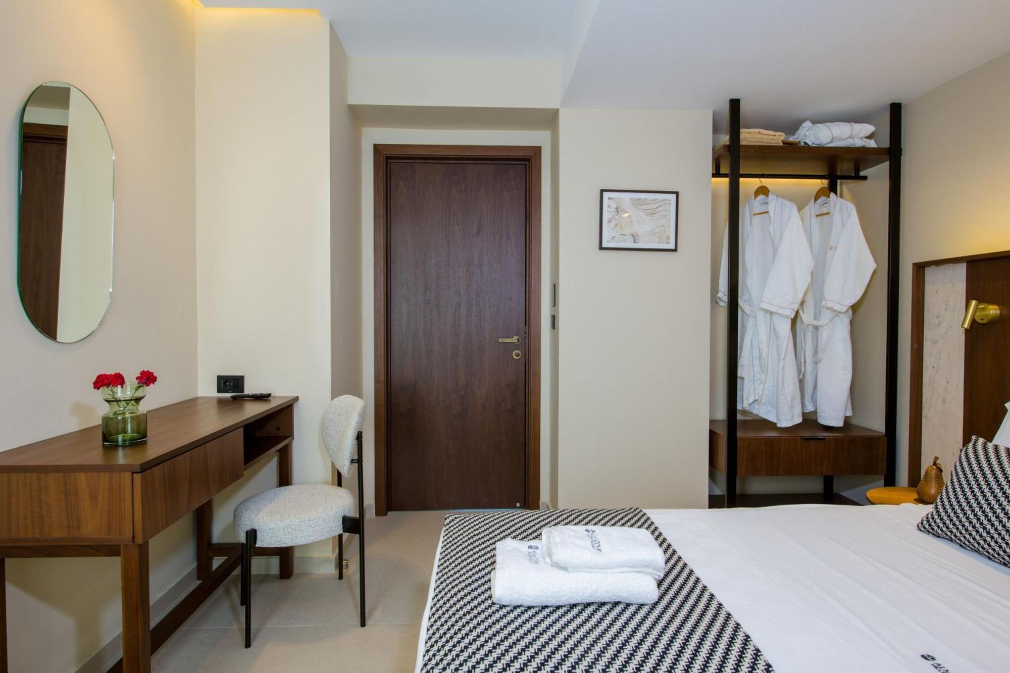 Almi-Cove Hilltop Villas Almirida المظهر الخارجي الصورة