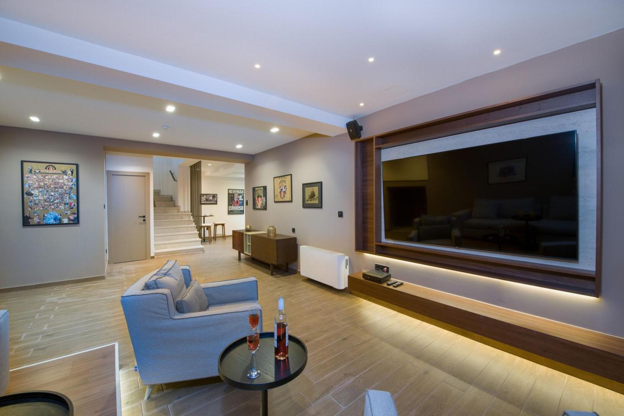 Almi-Cove Hilltop Villas Almirida المظهر الخارجي الصورة