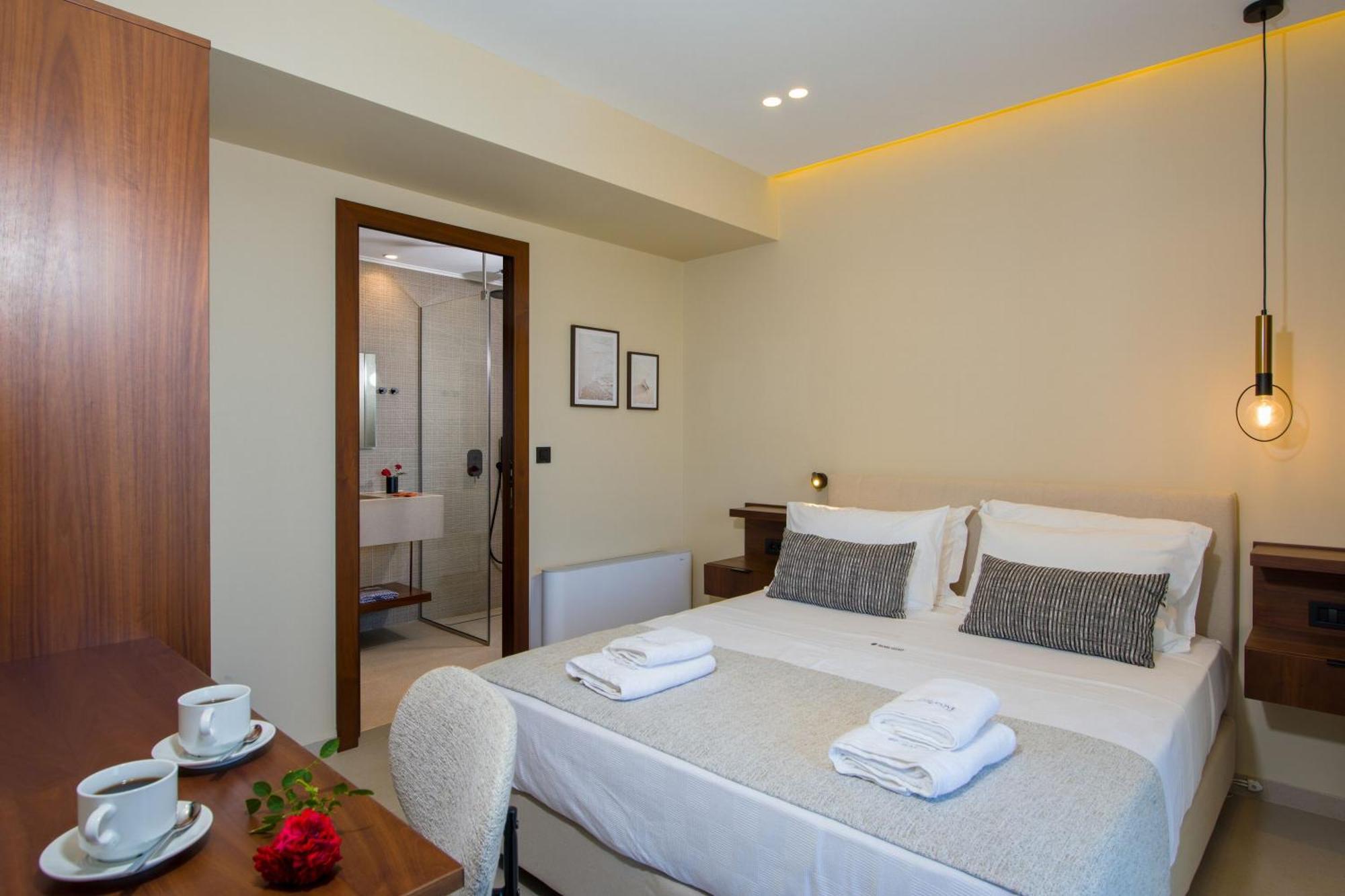 Almi-Cove Hilltop Villas Almirida المظهر الخارجي الصورة