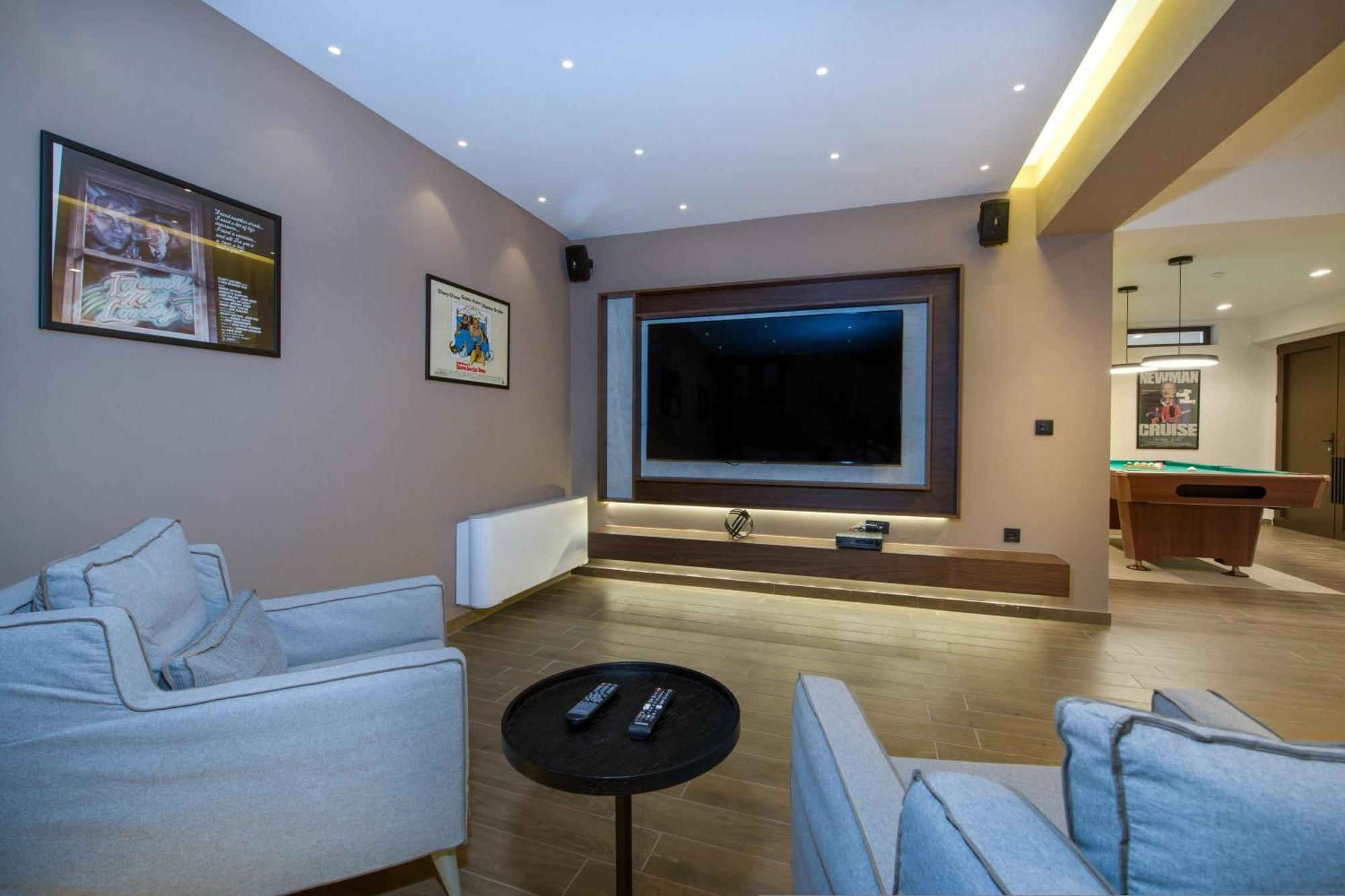 Almi-Cove Hilltop Villas Almirida المظهر الخارجي الصورة