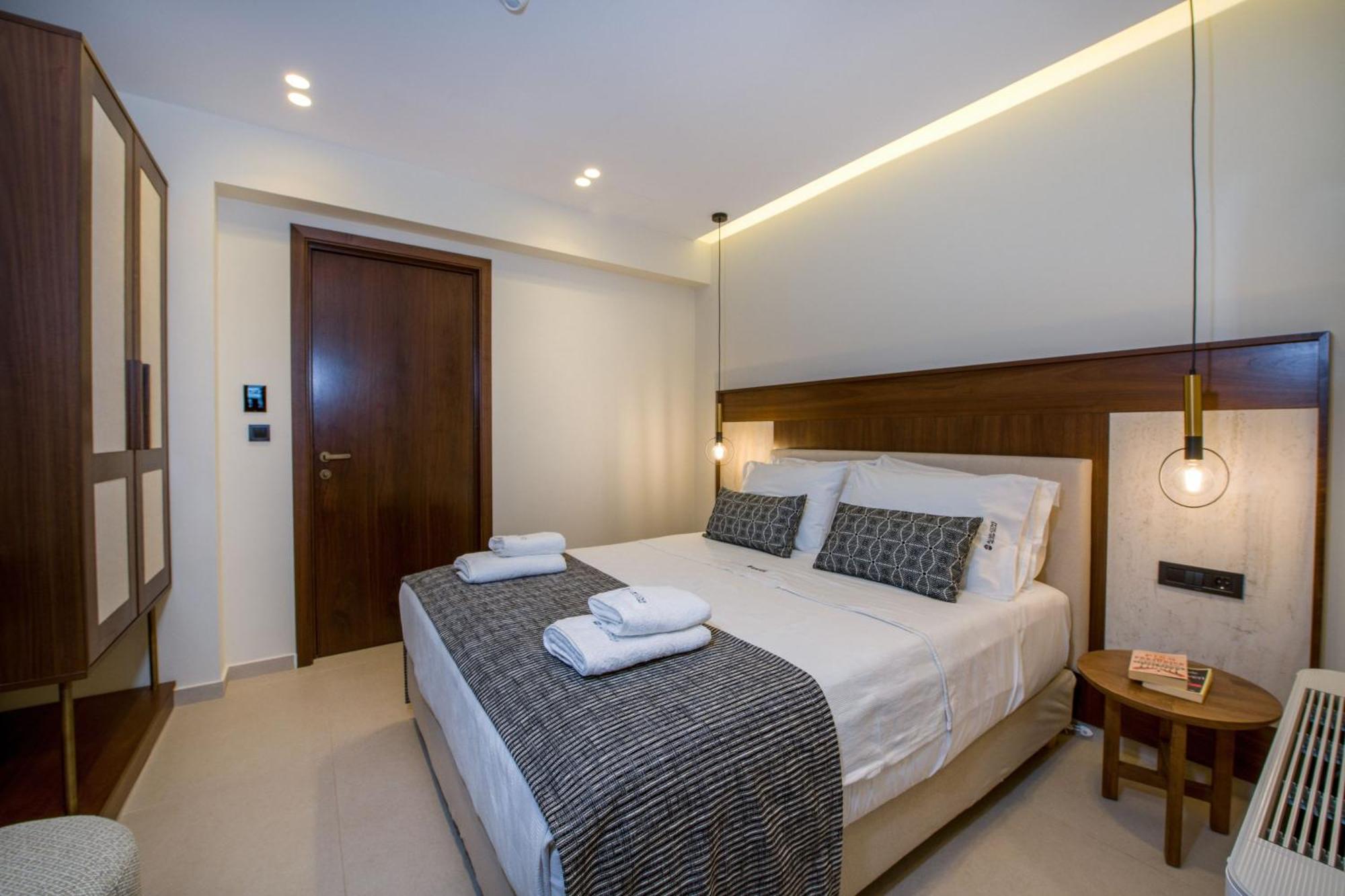 Almi-Cove Hilltop Villas Almirida المظهر الخارجي الصورة