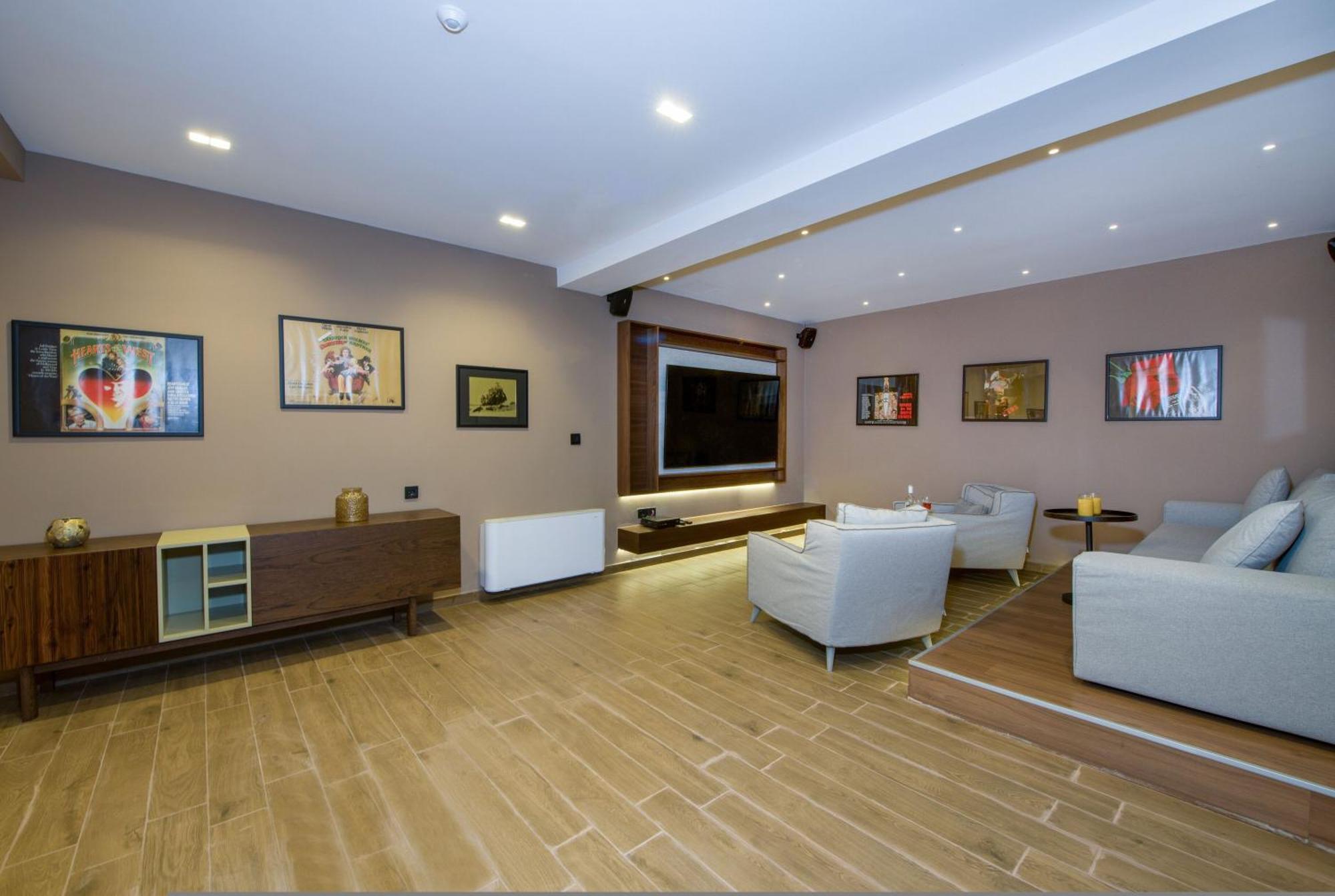 Almi-Cove Hilltop Villas Almirida المظهر الخارجي الصورة